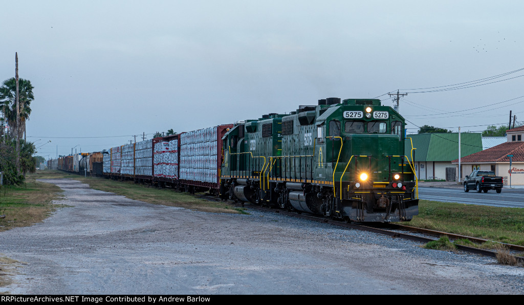 Shortline at Sundown, Part 1